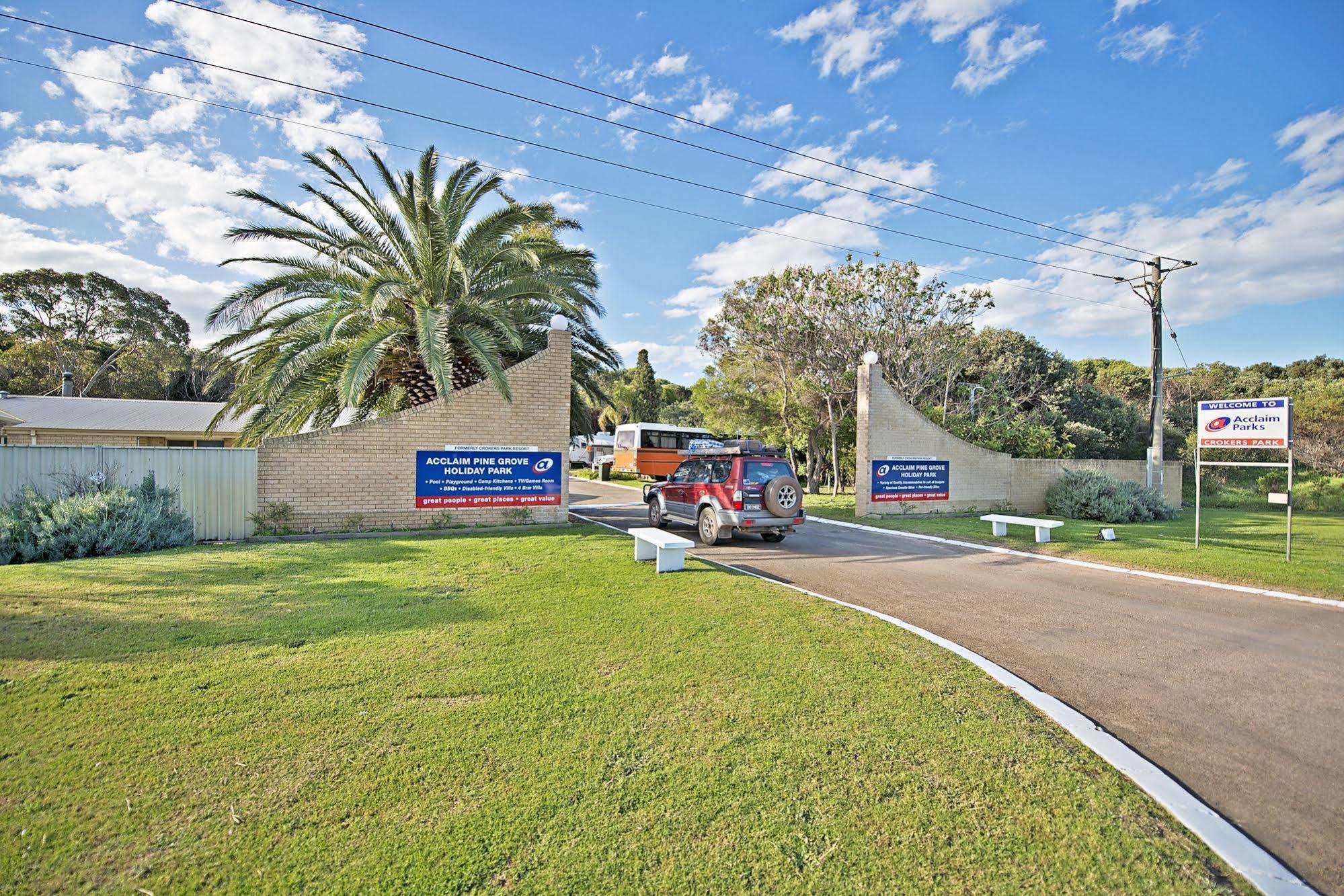 Acclaim Pine Grove Holiday Park Esperance Eksteriør billede