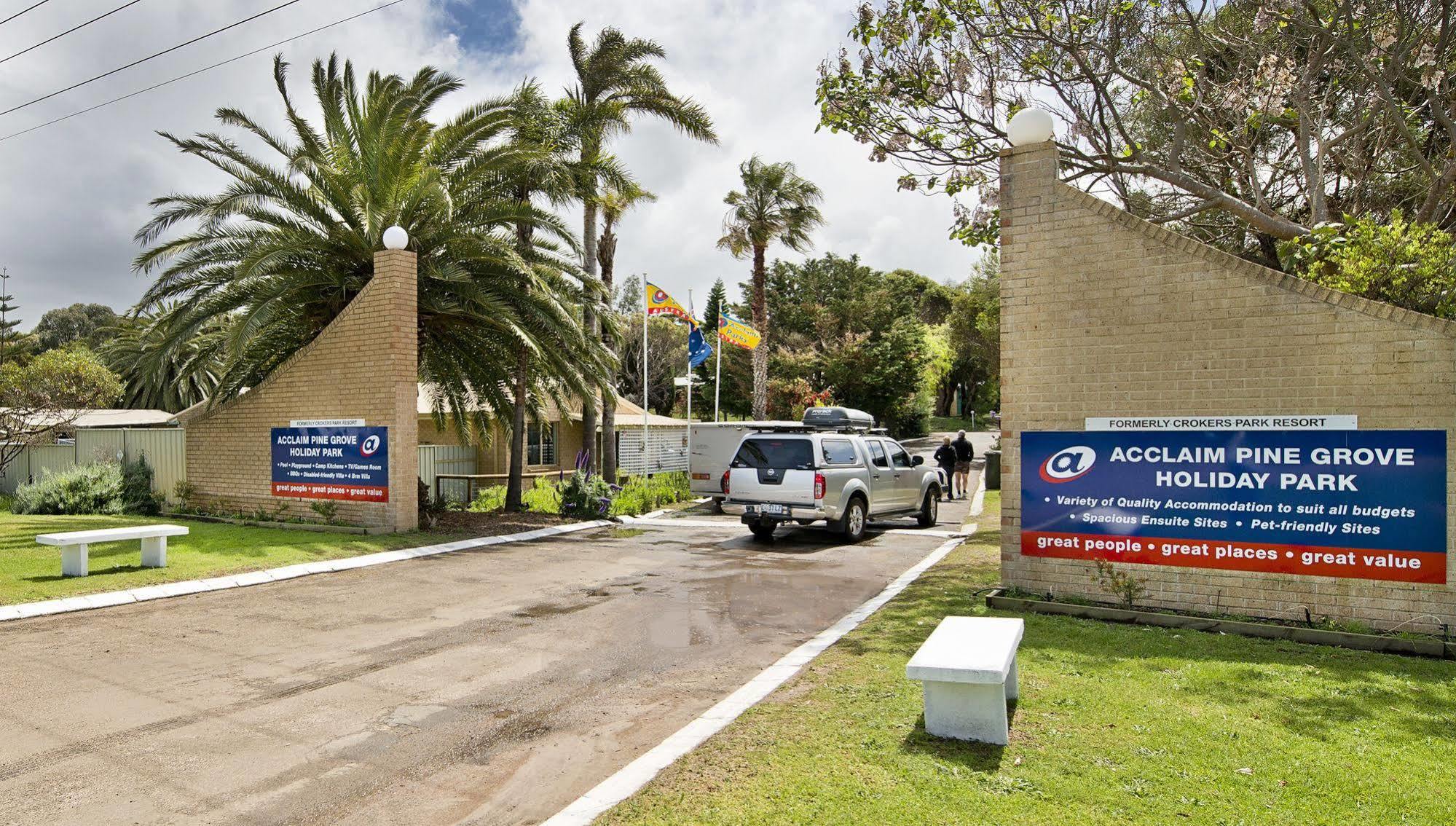 Acclaim Pine Grove Holiday Park Esperance Eksteriør billede